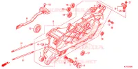 CASSA MANOVELLA SINISTRA per Honda SH 125 ABS D 2018