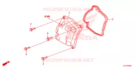 COPERTURA TESTA CILINDRO per Honda SH 125 ABS D 2018