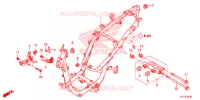 CORPO TELAIO per Honda SH 125 ABS D 2018