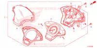 INDICATORE COMBINAZIONE per Honda SH 125 ABS D 2018