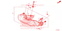 LUCE COMBINAZIONE POST. per Honda SH 125 ABS D 2018
