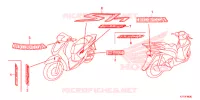 MARCHIO per Honda SH 125 ABS D 2018