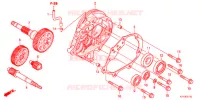 TRASMISSIONE per Honda SH 125 ABS D 2018