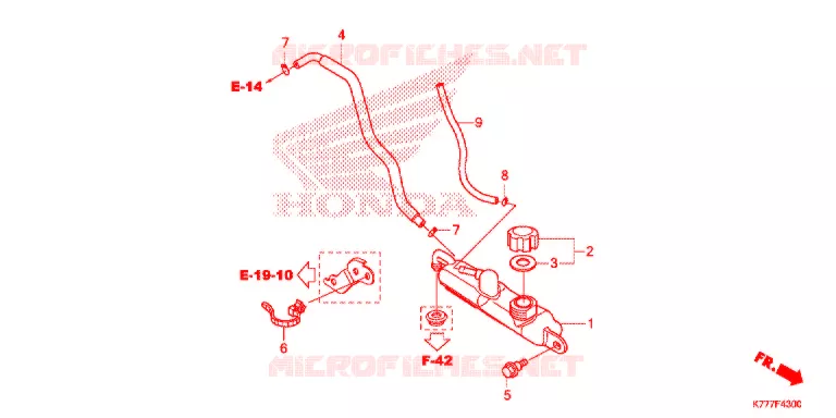 SERBATOIO DI RISERVA Honda SCOOTER 125 SH 2018  SH125ADH