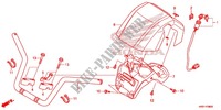 CONDOTTO MANIGLIA per Honda FOURTRAX 420 RANCHER 4X4 EPS Manual Shift 2017