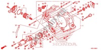 COPERCHIO MOTORE ANTERIORE per Honda FOURTRAX 420 4X4 Manual Shift PS 2017