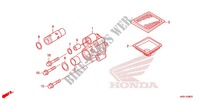 POMPA OLIO per Honda FOURTRAX 420 RANCHER 4X4 EPS Manual Shift 2017