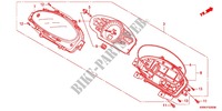INDICATORE COMBINAZIONE per Honda PCX 125 2011