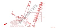 GAMBA STERZO/PONTE SOPRA per Honda PCX 150 2013