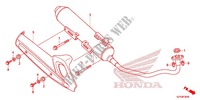 SMORZATORE SCARICO(2) per Honda PCX 150 2013