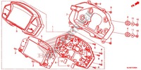 INDICATORE COMBINAZIONE per Honda CROSSRUNNER 800 2017