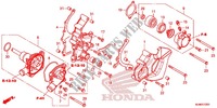 POMPA ACQUA/CILINDRO SERVO INNESTO per Honda CROSSRUNNER 800 2018