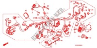 BARDATURA FILO (XZ508/9) per Honda APE 50 DELUXE Front brake disk 2012