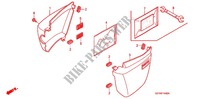 COPERTURA LATO/COPERTURA SERBATOIO per Honda APE 50 DELUXE Front brake disk 2012