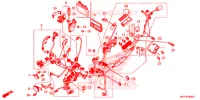 BARDATURA FILO/BATTERIA per Honda X ADV 750 35KW 2018