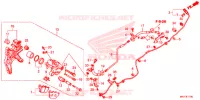 CALIBRO FRENO POSTERIORE per Honda X ADV 750 35KW 2018