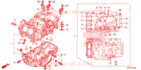 CASSA MANOVELLA/POMPA OLIO per Honda X ADV 750 35KW 2018