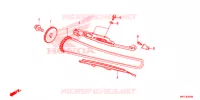 CATENA CAMMA/TENSIONE per Honda X ADV 750 35KW 2018