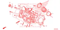 CILINDRO/TESTATA per Honda X ADV 750 35KW 2018