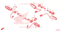 FRECCIA LAMPEGGIATORE per Honda X ADV 750 35KW 2018