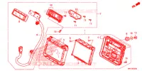 INDICATORE COMBINAZIONE per Honda X ADV 750 35KW 2018