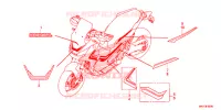 MARCHIO/STRISCIA(1) per Honda X ADV 750 35KW 2018