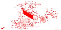 RADIATORE per Honda X ADV 750 35KW 2018