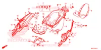 SEDILE/SCATOLA BAGAGLI per Honda X ADV 750 35KW 2018