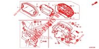 INDICATORE COMBINAZIONE per Honda CRF 250 RALLYE ABS 2019