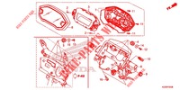INDICATORE COMBINAZIONE per Honda CRF 250 RALLYE ABS 2018