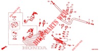 CONDOTTO MANIGLIA per Honda GROM 125 2017