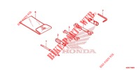 UTENSILI/SCATOLA BATTERIA per Honda GROM 125 2017