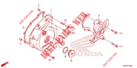 COPERTURA CASSA MANOVELLA/ GENERATORE(2) per Honda XR 150 1LA 2014