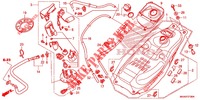 SERBATOIO COMBUSTIBILE/POMPA COMBUSTIBILE per Honda NC 750 INTEGRA 2018