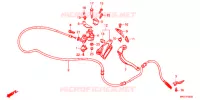 LEVA FRENO PARCHEGGIO per Honda AFRICA TWIN CRF 1000 DCT RED 2018