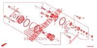 MOTORE AVVIAMENTO per Honda CRF 450 R 2020