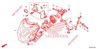 FARO ANTERIORE per Honda NC 750 POLICE 2017
