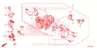 CORPO VALVOLA IMMISSIONE per Honda FORZA 300 ABS 2018