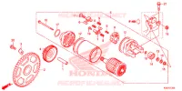 MOTORE AVVIATORE per Honda FORZA 300 ABS 2018