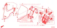 PARABREZZA per Honda FORZA 300 ABS 2018