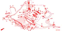 RADIATORE per Honda FORZA 300 ABS 2018