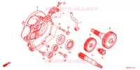 CAMBIO DI VELOCITA per Honda DUNK 50 2020