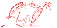 COPERTURA CORPO/SCATOLA BAGAGLI/ PORTATORE BAGAGLI per Honda DUNK 50 2020