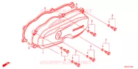 COPERTURA LATO SINISTRO per Honda DUNK 50 2020