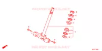GAMBA STERZO/PONTE SOPRA per Honda DUNK 50 2020