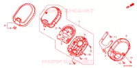 INDICATORE COMBINAZIONE per Honda DUNK 50 2020