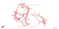 PARAGAMBE per Honda DUNK 50 2020