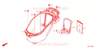 SEDILE/SCATOLA BAGAGLI per Honda DUNK 50 2020