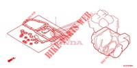 CORREDO B GUARNIZIONE per Honda NC 750 S DCT 2014