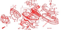 COPERTURA ANTERIORE/FILTRO ARIA per Honda CBR 600 RR 2010